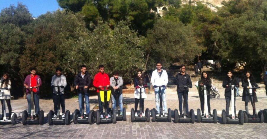 Best of Athens Segway Tour - Kerameikos: Starting at the Ancient Cemetery and City Entrance