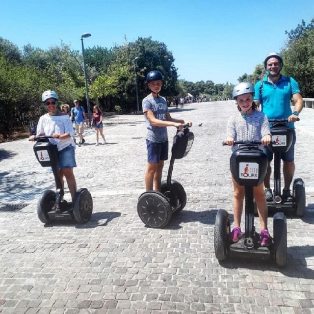 Best of Athens Segway Tour - Ancient Agora: Following the Old Path to the Forum Heart