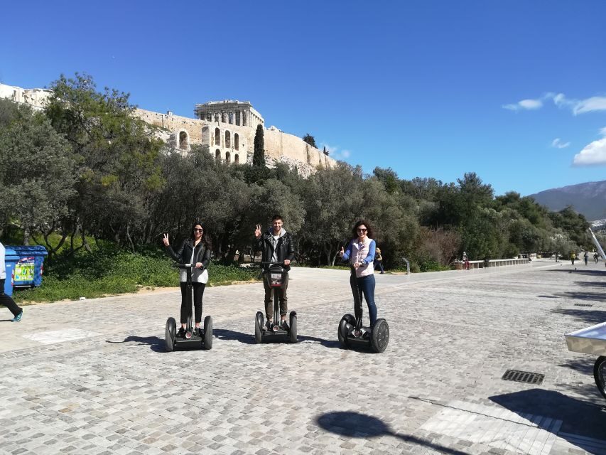 Best of Athens Segway Tour - Zappion, the National Gardens, and Panathinaikon Stadium
