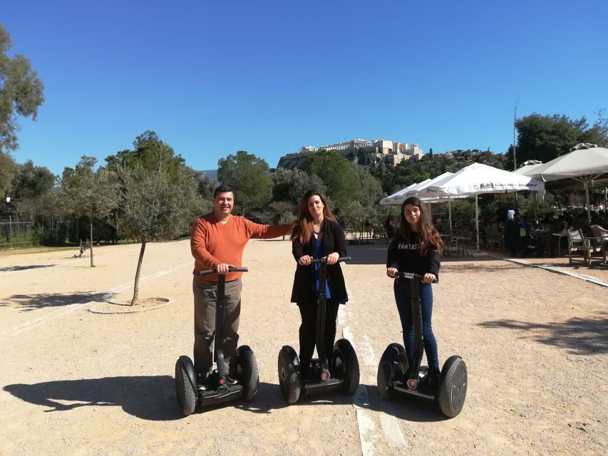 Best of Athens Segway Tour - Temple of Zeus and the Gate of Hadrian: Rome’s Grand Entrance