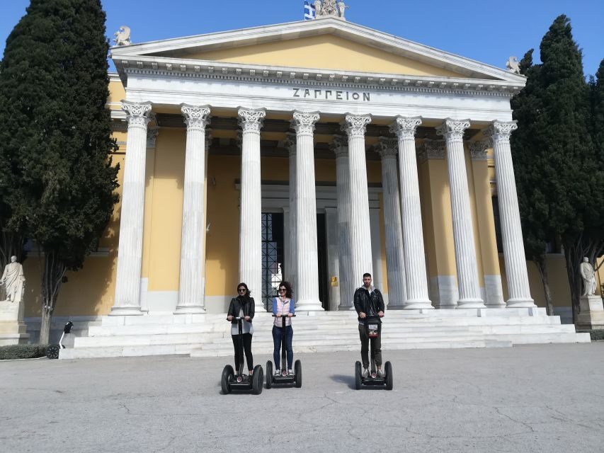 Best of Athens Segway Tour - Presidential Guard Stop (Tsolias): A Modern Athens Moment Worth Waiting For