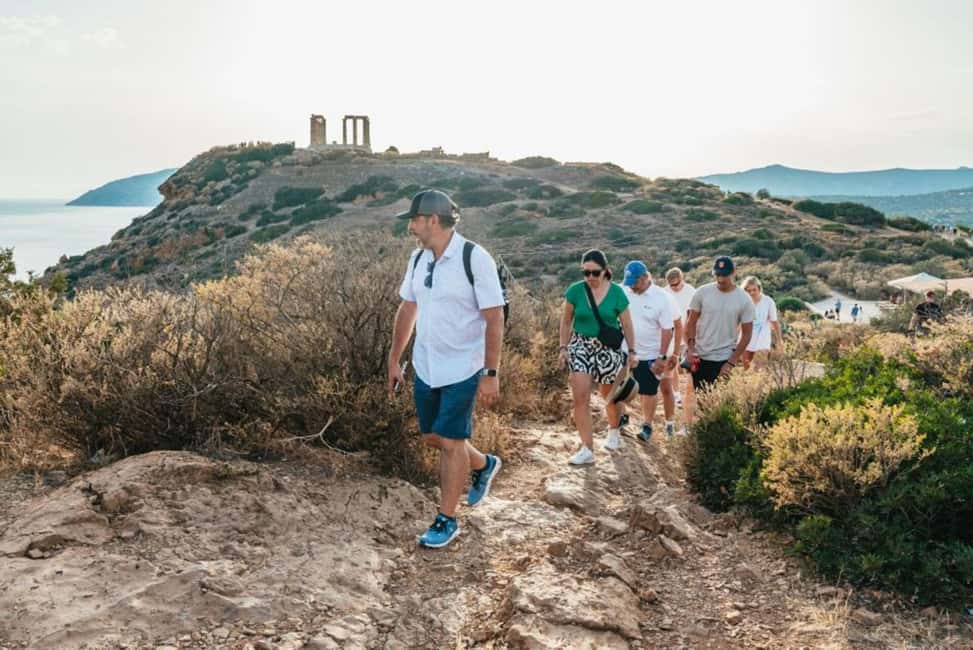Best of Athens & Sunset at the Temple of Poseidon Day Tour - Anavyssos beach stop from May through October