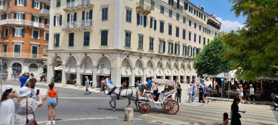 Best of Corfu: Customized Private Excursion - North Coast highlights: Paleokastritsa monastery views and the option to boat