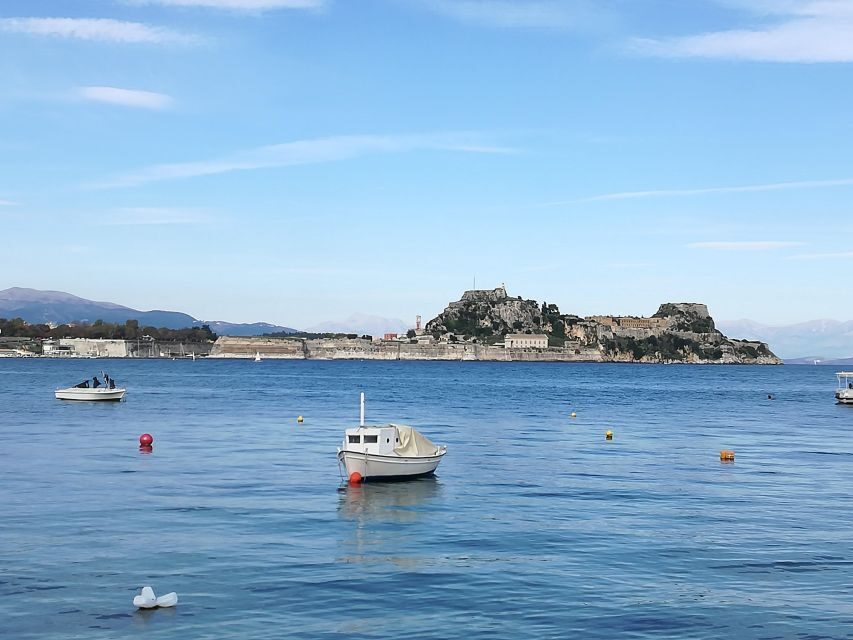 Best of Corfu: Customized Private Excursion - Kanoni and Mouse Island: easy time with big payoff
