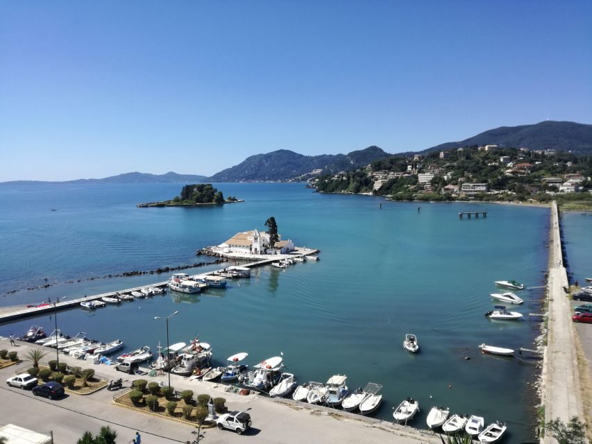 Best of Corfu: Customized Private Excursion - Achilleion Palace and Kaiser viewpoints: choosing the right kind of time