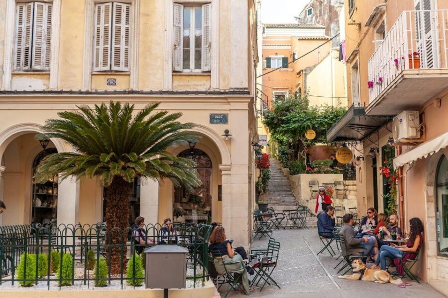 Best of Corfu: Customized Private Excursion - Old Fortress and Corfu Old Town: where you slow down on purpose