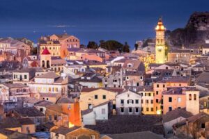 Best of Corfu Private Minibus Tour - Kanoni and Pontikonisi: the Mouse Island view that comes with a legend