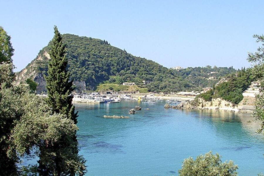 Best of Corfu Private Minibus Tour - Paleokastritsa beach time: swim, relax, and caves by boat (optional)