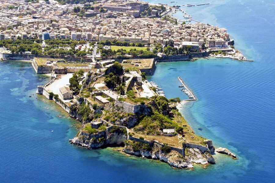Best of Corfu Private Minibus Tour - Lakones and Bella Vista: the west-coast return with photo payoff