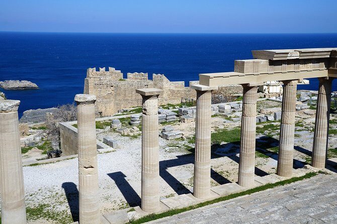 Best Of Lindos & Rhodes - Guided Private Tour - Half Day - Groups Up 19 People - Tsambika, Kolymbia, and the pottery demo: when the ride becomes a cultural break