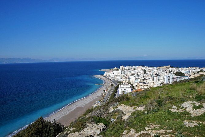Best Of Lindos & Rhodes - Guided Private Tour - Half Day - Groups Up 19 People - Lindos Acropolis with the e-ticket system: do the stairs or win the views
