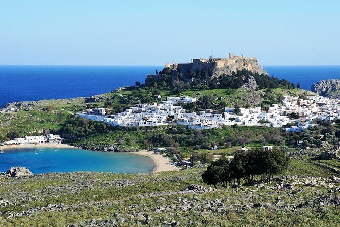 Best Of Lindos & Rhodes - Guided Private Tour - Half Day - Groups Up 19 People - Saint Paul’s Bay, Lindos Beach, Faliraki, and Kallithea: coastal stops that finish strong