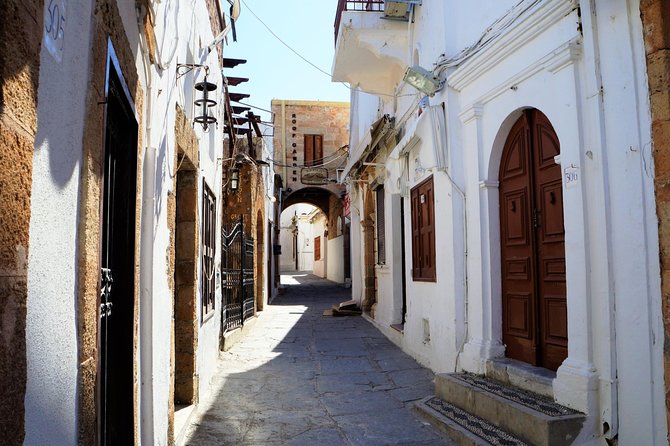 BEST OF LINDOS & RHODES - LUNCH BREAK & WINE TASTING - 19p / 7h - A full Rhodes day without the driving puzzle
