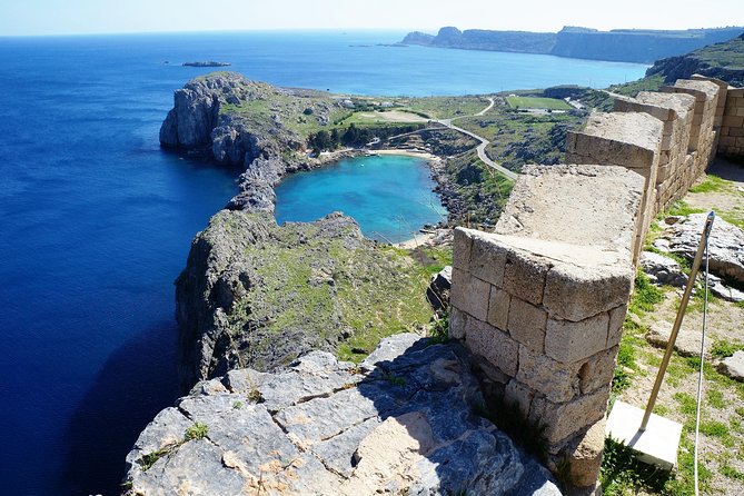 BEST OF LINDOS & RHODES - LUNCH BREAK & WINE TASTING - 19p / 7h - Lindos village and the choice to climb