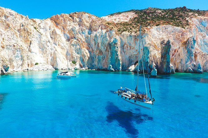 Best of Milos and Poliegos Catamaran snorkelling Cruise with BBQ - Key points that make this catamaran day work