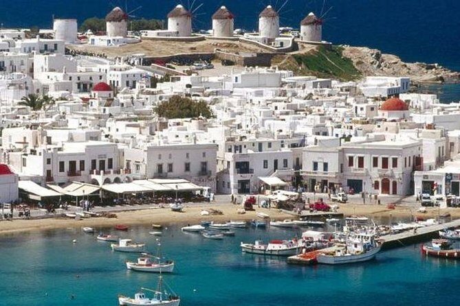 Best of Mykonos Island 4-Hour Private Tour - Pickup and the Start You’ll Feel Immediately