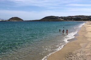 Best Of Mykonos Private Tour - Agios Ioannis Diakoftis: Beach Photos and a Quick Reset