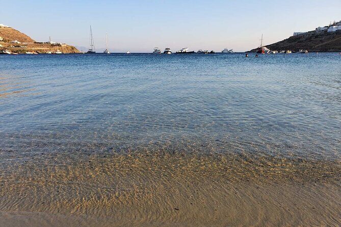 Best Of Mykonos Private Tour - Agios Sostis and Marmaronisi: The Boat-Spot View
