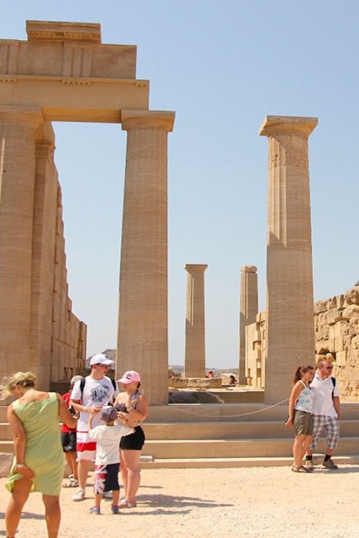 Best of Rhodes and Lindos Private Tour - Small Group - Key Points At A Glance