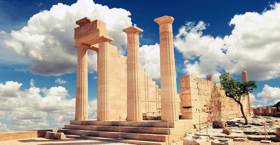 Best of Rhodes and Lindos Private Tour - Small Group - Mandraki Harbour And The Missing Colossus