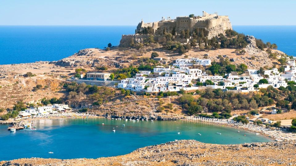 Best of Rhodes and Lindos Private Tour - Small Group - The Acropolis Of Rhodes And Its Ancient Stadium