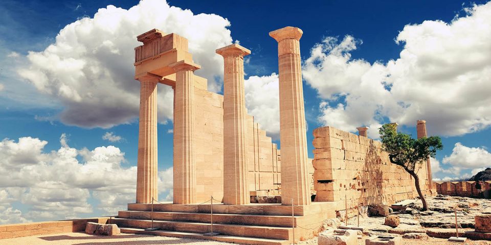 Best of Rhodes and Lindos Private Tour - Small Group - Starting In Rhodes Town And Passing The Old Town