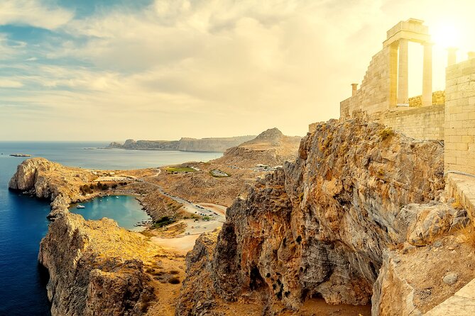 Best of Rhodes Cruise-Friendly Tour - Key points at a glance