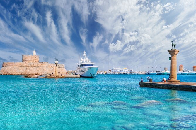 Best of Rhodes Cruise-Friendly Tour - Why this Rhodes tour works for a port day