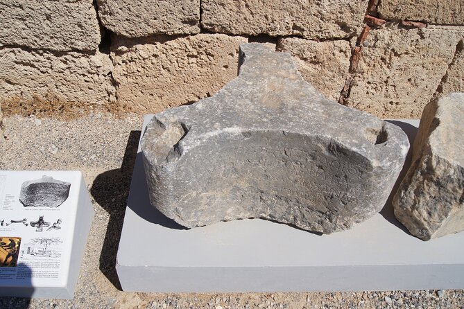 Best of Rhodes Cruise-Friendly Tour - Pottery, olive oil, honey, and wine
