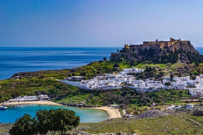 BEST OF RHODES ISLAND - PRIVATE Tour - Mandraki Harbour and the Annunciation Church: Quick Stops, Clear Payoffs