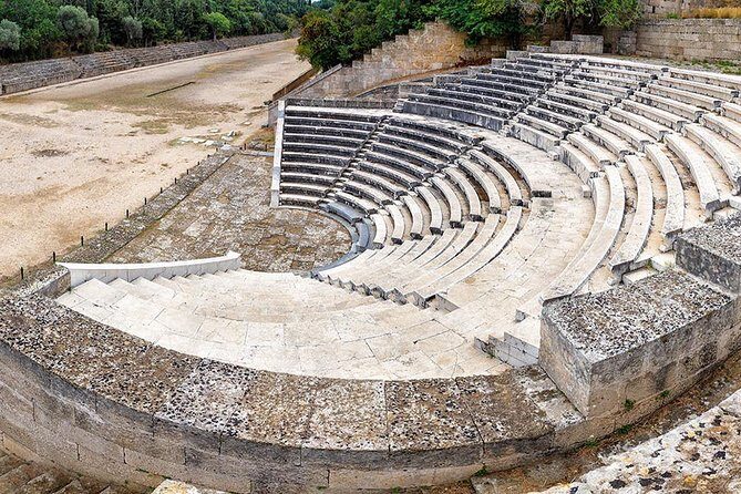 BEST OF RHODES ISLAND - PRIVATE Tour - Panoramas, Apollo’s Temple Area, and the Ancient Athletic Scene