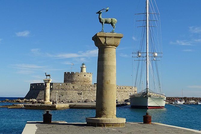 BEST OF RHODES ISLAND - PRIVATE Tour - The Acropolis of Lindos Fee and the Walk Up
