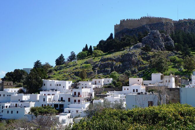 BEST OF RHODES ISLAND - PRIVATE TOUR - SHORE EXCURSION - FULL DAY - 4 People - Mandraki Old Harbor: Colossus Tradition and the Church of the Annunciation