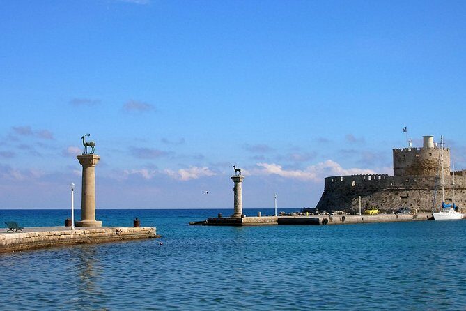 BEST OF RHODES ISLAND - PRIVATE TOUR - SHORE EXCURSION - FULL DAY - 4 People - Lindos: Time-Slot Reality, Plus Your Choice to Climb or Skip