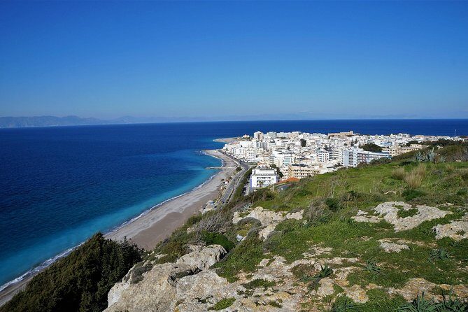 BEST OF RHODES ISLAND - PRIVATE TOUR - SHORE EXCURSION - FULL DAY - 4 People - Haraki Beach Break: Lunch by the Sea, on Your Schedule