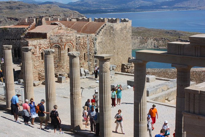 BEST of RHODES & LINDOS - HALF DAY PRIVATE GUIDED TOUR - Why this five-hour route works