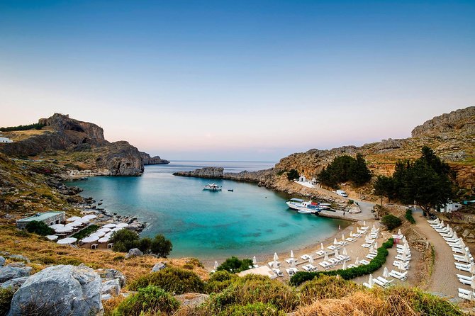 BEST of RHODES & LINDOS - HALF DAY PRIVATE GUIDED TOUR - Optional pottery and gold-factory visits