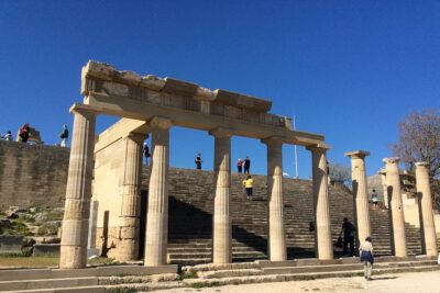 BEST of RHODES & LINDOS - HALF DAY PRIVATE GUIDED TOUR - Mandraki Harbor and the story of the Colossus