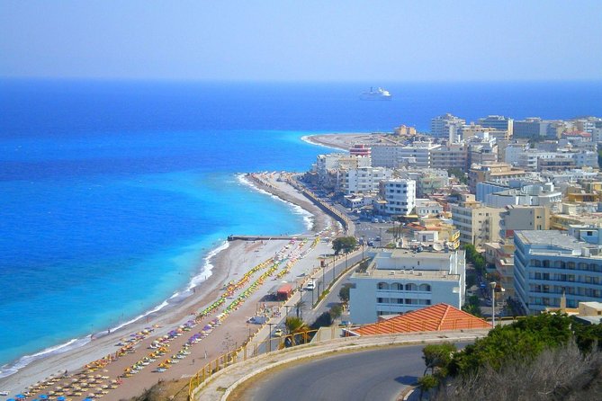 BEST of RHODES & LINDOS - HALF DAY PRIVATE GUIDED TOUR - The return through Kalithea and Faliraki