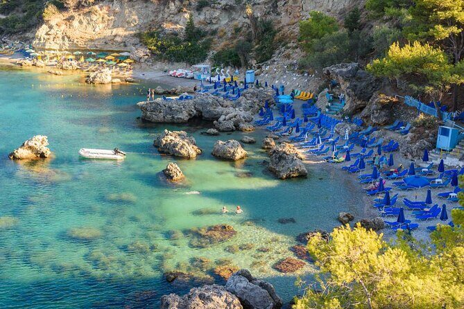 Best of Rhodes & Lindos Private Shore Excursion by Minivan - Rhodes and Lindos by minivan: why this format makes sense