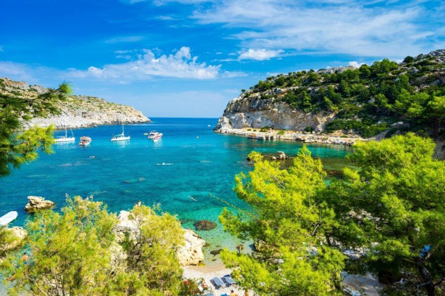 Best of Rhodes Tour including Lindos and Medieval City - Kalathos Workshop Stop: Products, Craft, and Where Time Can Slip
