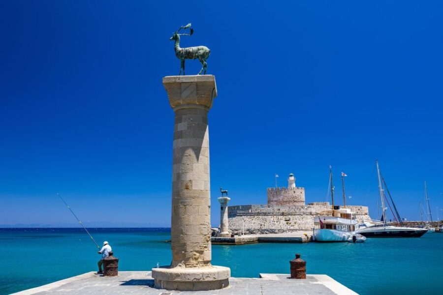 Best of Rhodes Tour including Lindos and Medieval City - Lindos: Short Guided Time and Real Greek Village Wandering