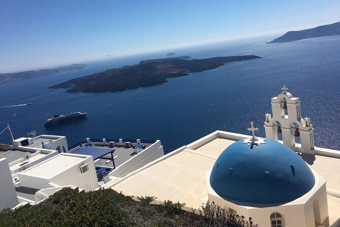 Best of Santorini: 3-hour Private Tour with a Local Guide - Firostefani’s Blue Domed Church: quick photo time, big payoff