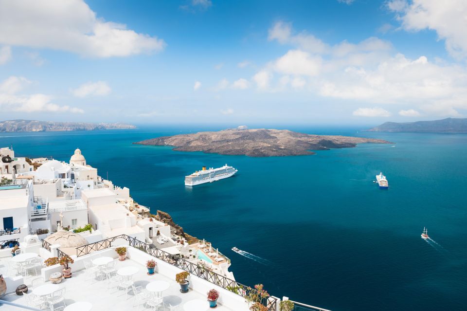 Best of Santorini 4hours Private Tour - Prophet Elias puts the whole island below you