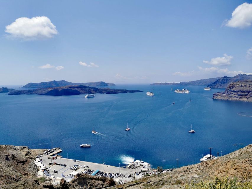 Best of Santorini 4hours Private Tour - The Atlantis story is part of the appeal