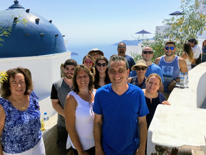 Best of Santorini Full-Day Private Guided Tour - Pyrgos Kallistis and the Venetian castle ruins: narrow paths, old power