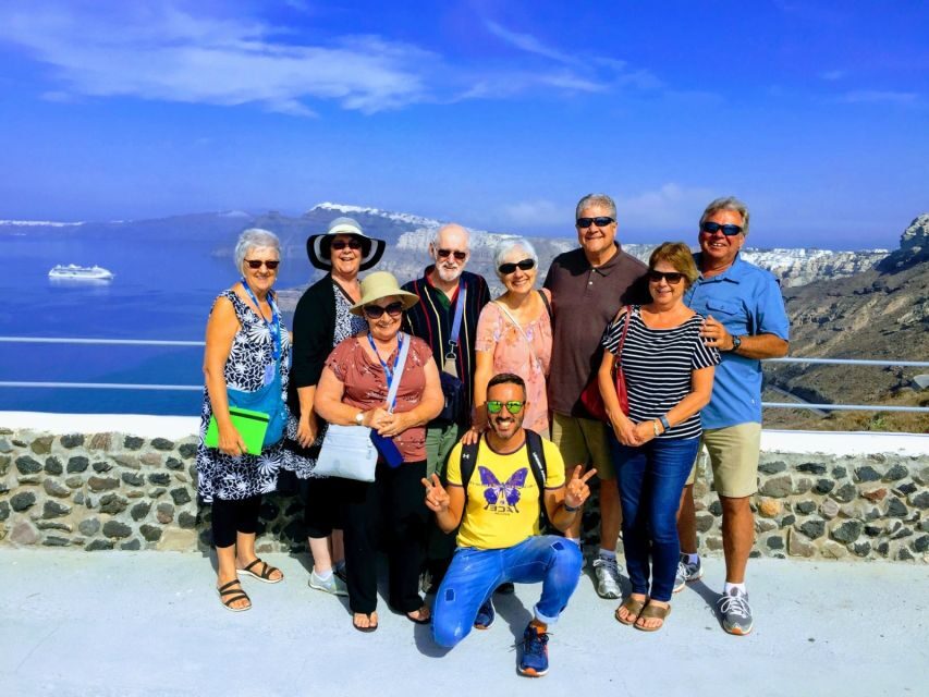 Best of Santorini Full-Day Private Guided Tour - Firostefani and Imerovigli: Caldera views without wasting time