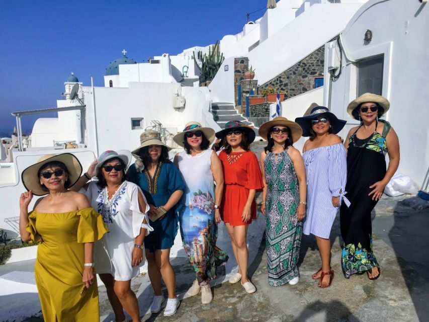 Best of Santorini Full-Day Private Guided Tour - Emporio and the ruins above: the island’s sturdier side