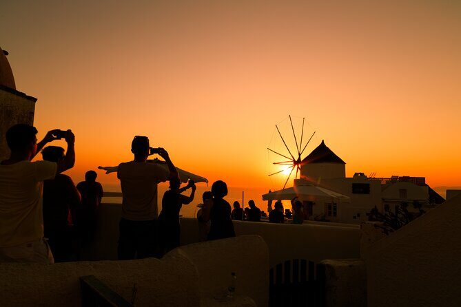 Best of Santorini Full Day Private Trip From Mykonos - Venetsanos Winery tasting hour: what’s included and how to approach it