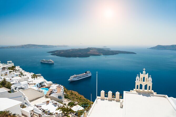 Best of Santorini Highlights Private 5 Hours Tour - Venetsanos Winery (1 Hour): A Wine Stop Built In, Tasting Costs Extra